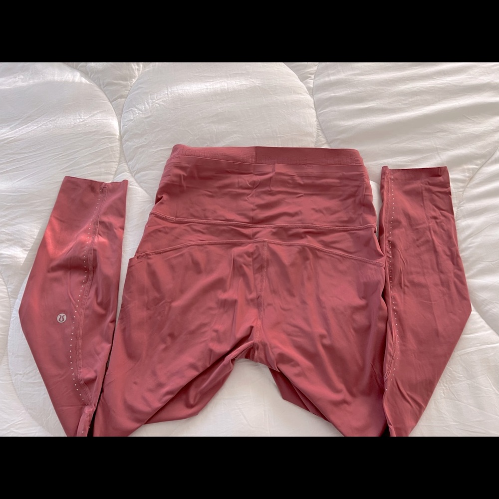 LULU high-rise leggings